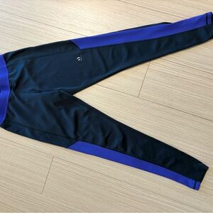 Adidas Black and purple Techfit Leggings